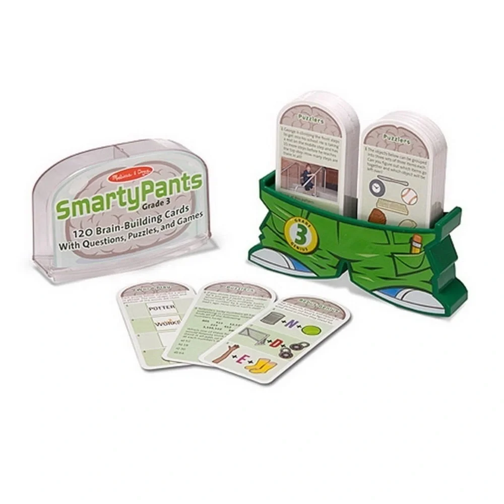 Melissa &Doug Brain-Building Kids Toy - Green
